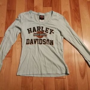 Long sleeve Harley Davidson shirt